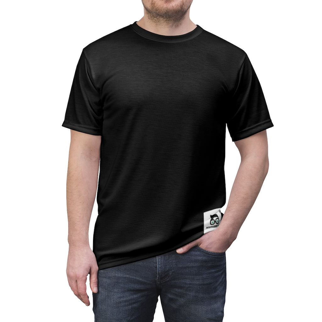 Custom Plain Black Gamer Jersey (button down up to 5XL) – The Noname Nerd