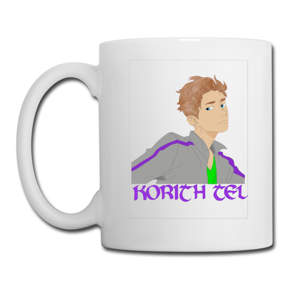 Korith Tel Coffeetea Mug The Noname Nerd 