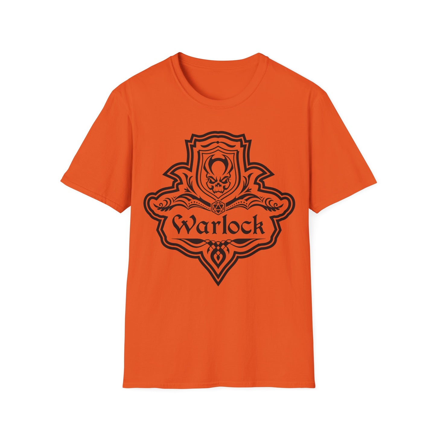 Warlock D&D Class T-Shirt