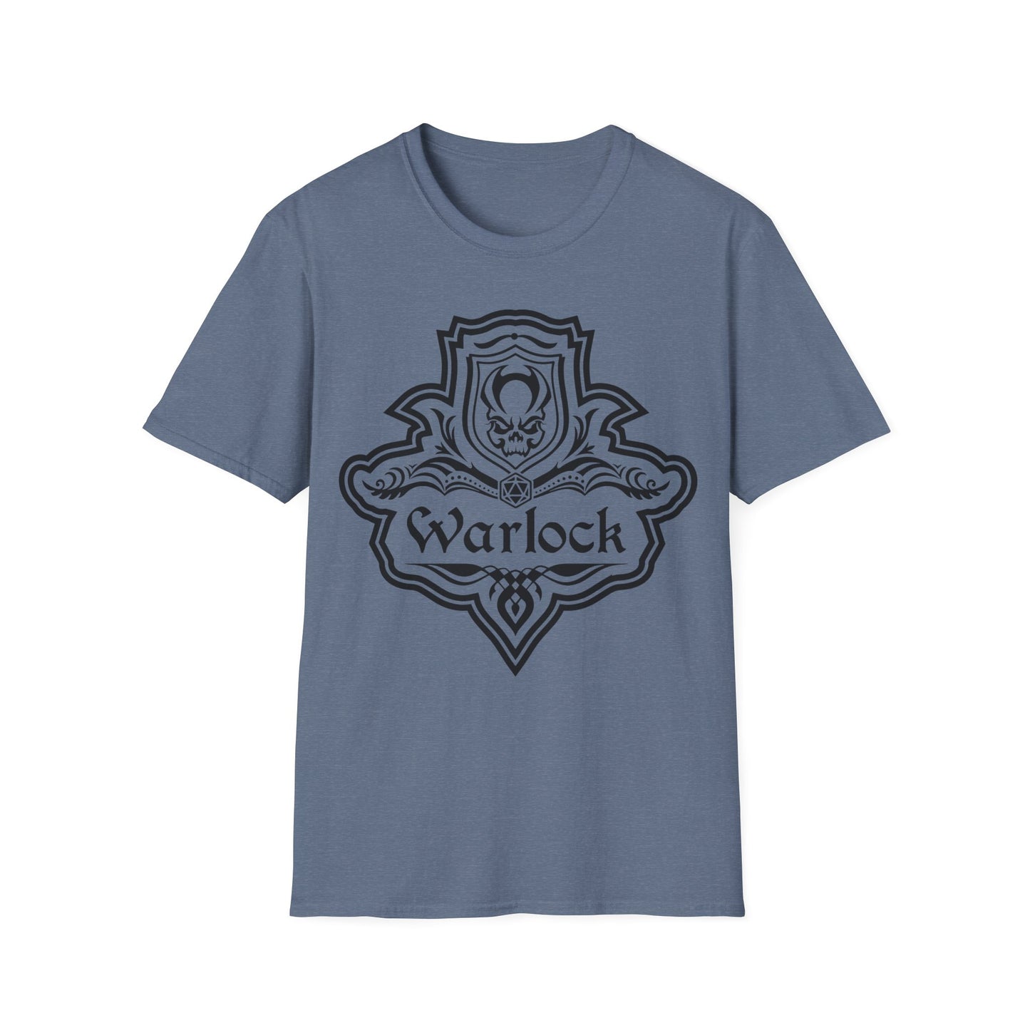 Warlock D&D Class T-Shirt