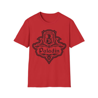 Paladin D&D Class T-Shirt