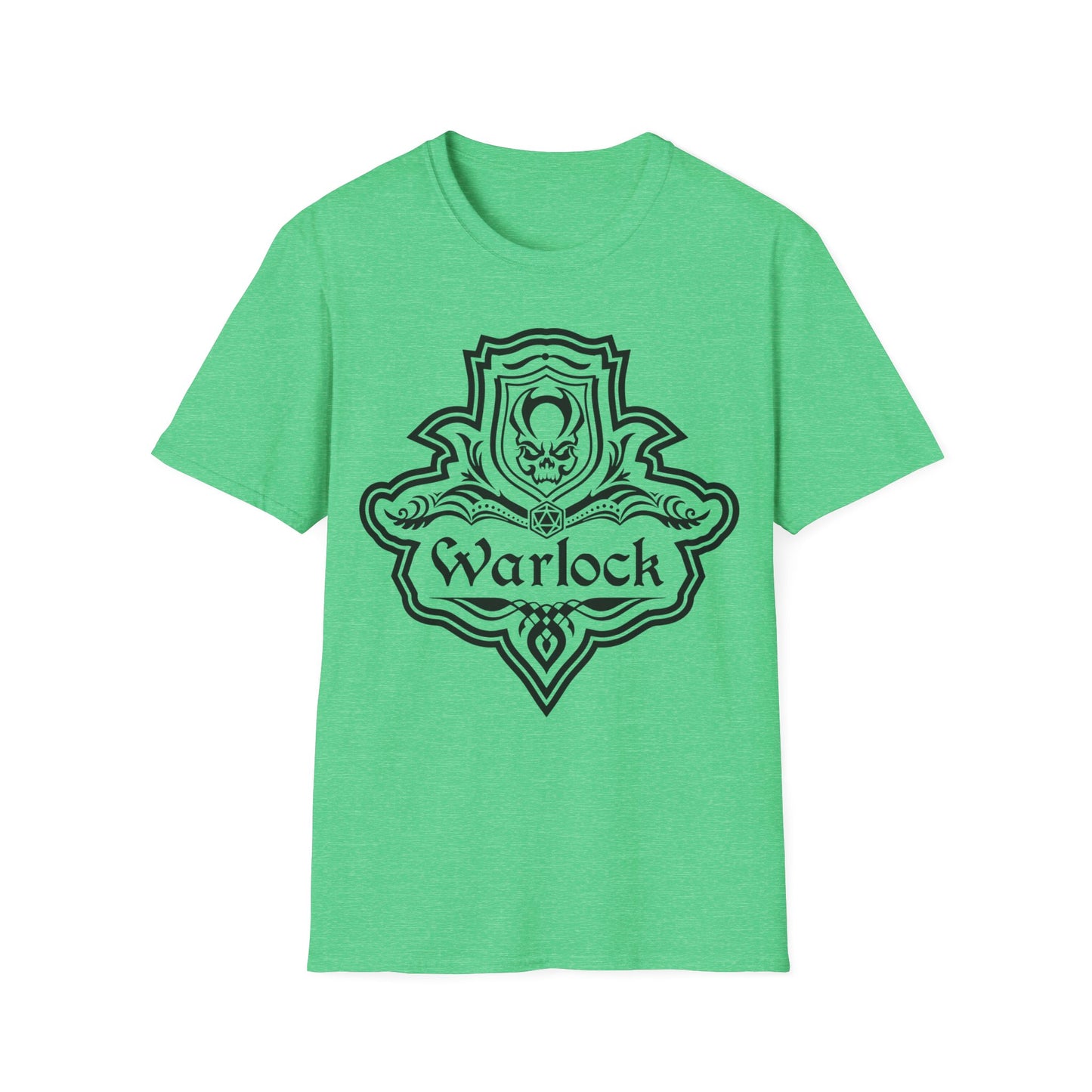 Warlock D&D Class T-Shirt