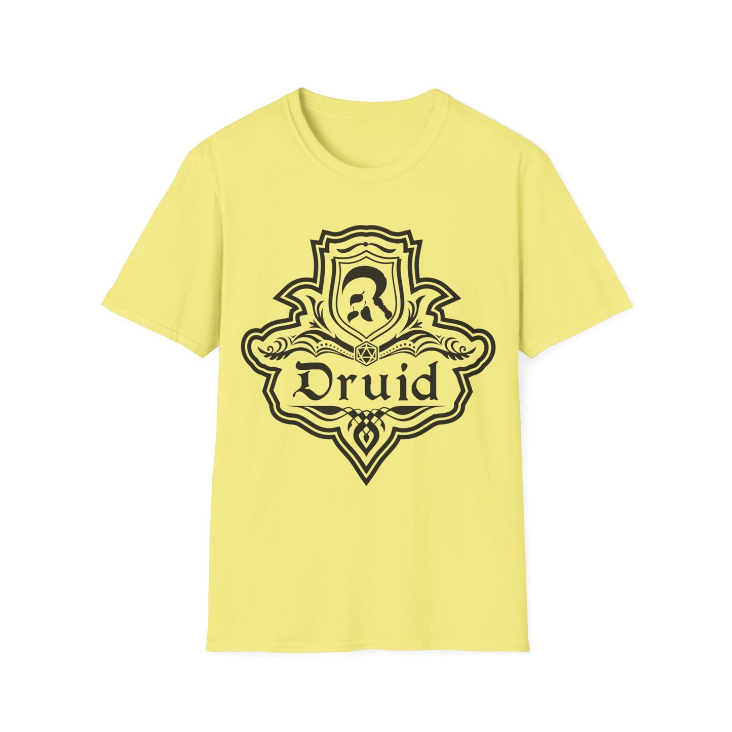 Druid D&D Class T-Shirt