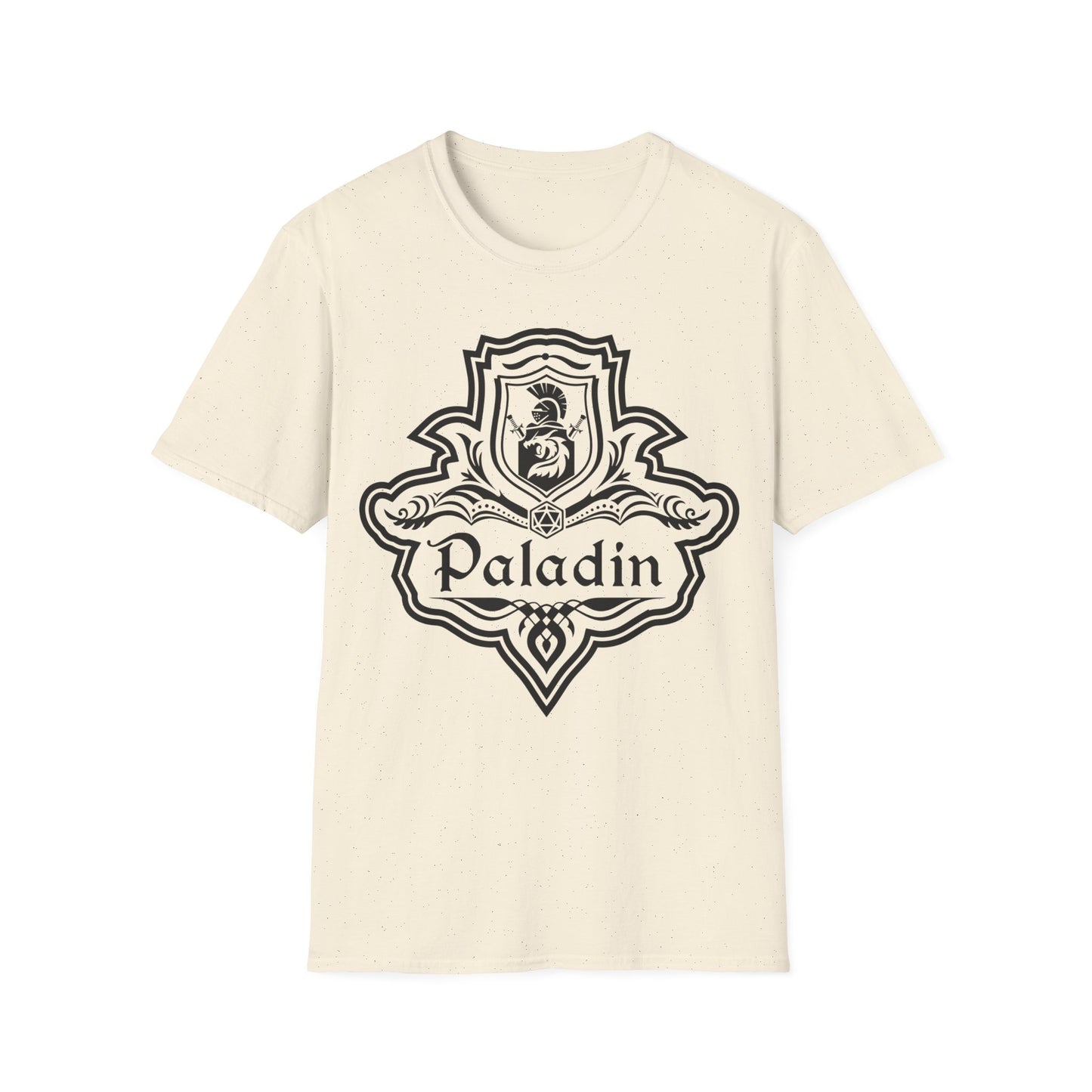 Paladin D&D Class T-Shirt