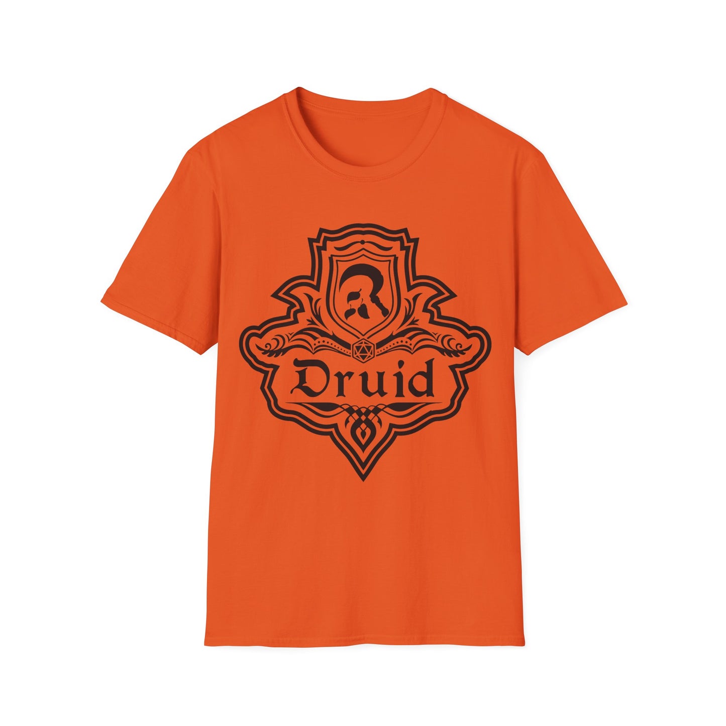 Druid D&D Class T-Shirt