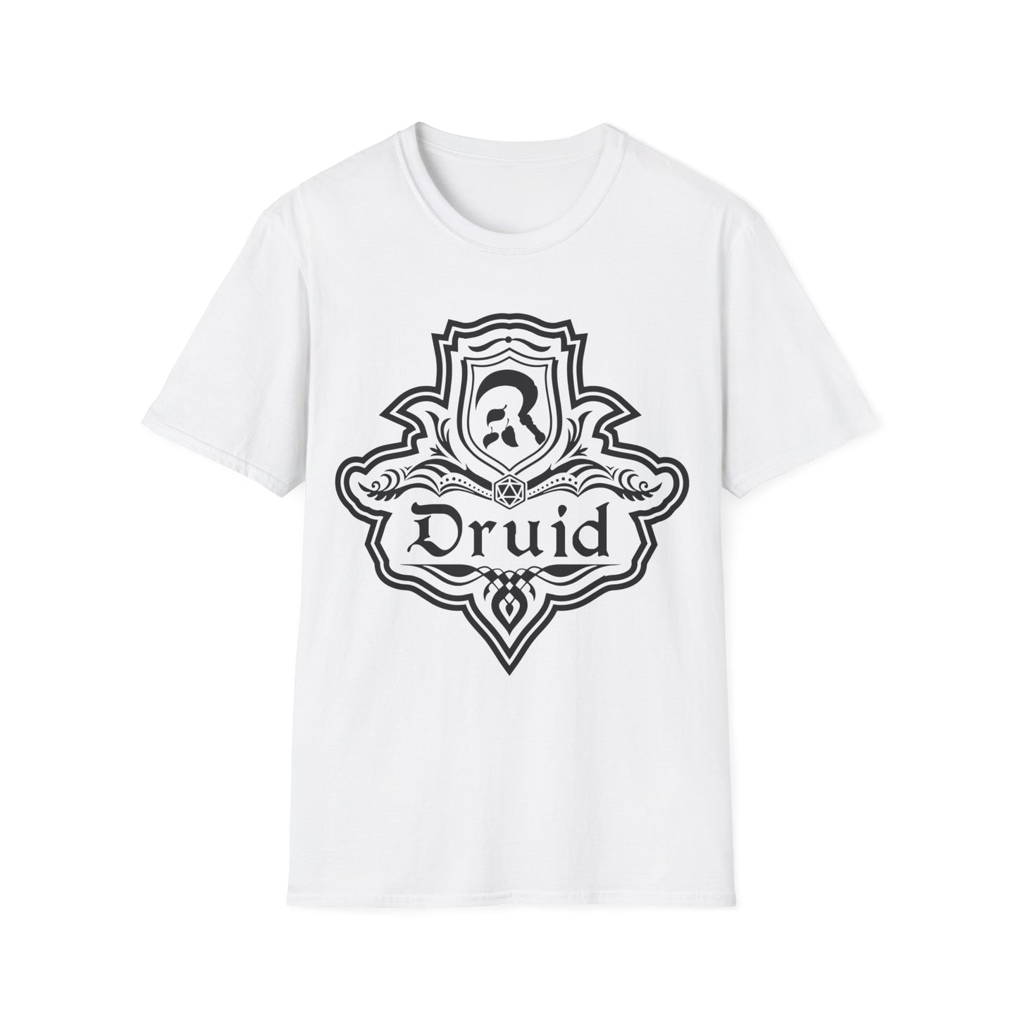 Druid D&D Class T-Shirt