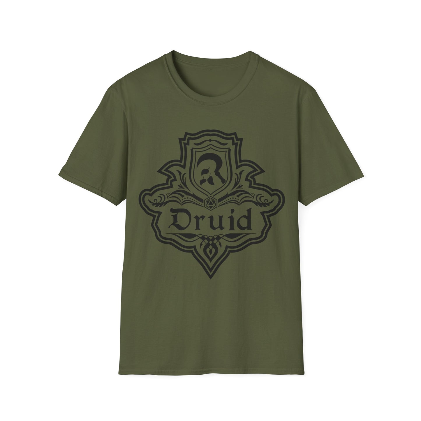 Druid D&D Class T-Shirt