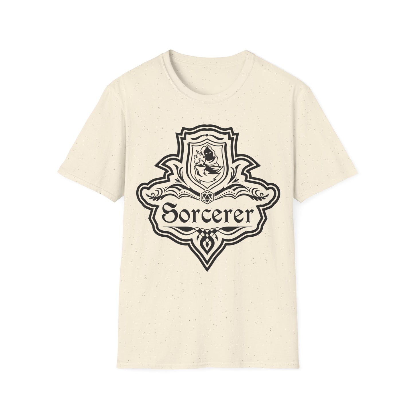 Sorcerer D&D Class T-Shirt