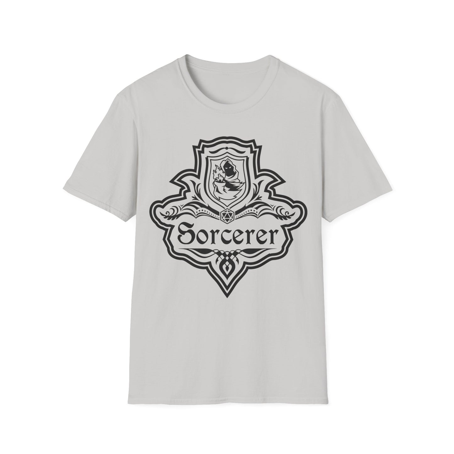 Sorcerer D&D Class T-Shirt