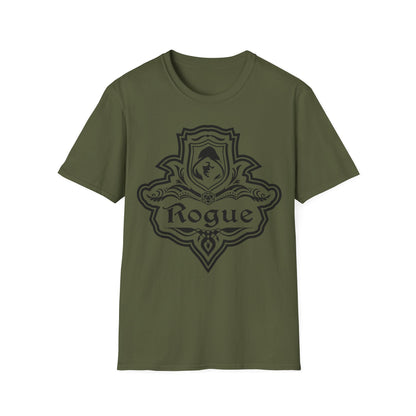 Rogue D&D Class T-Shirt