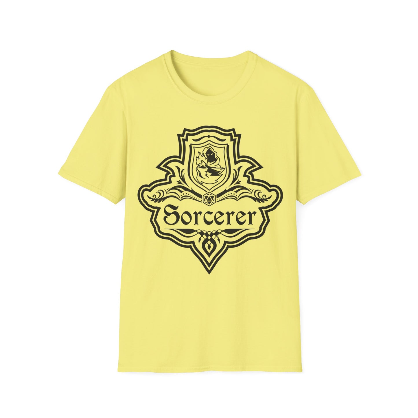 Sorcerer D&D Class T-Shirt