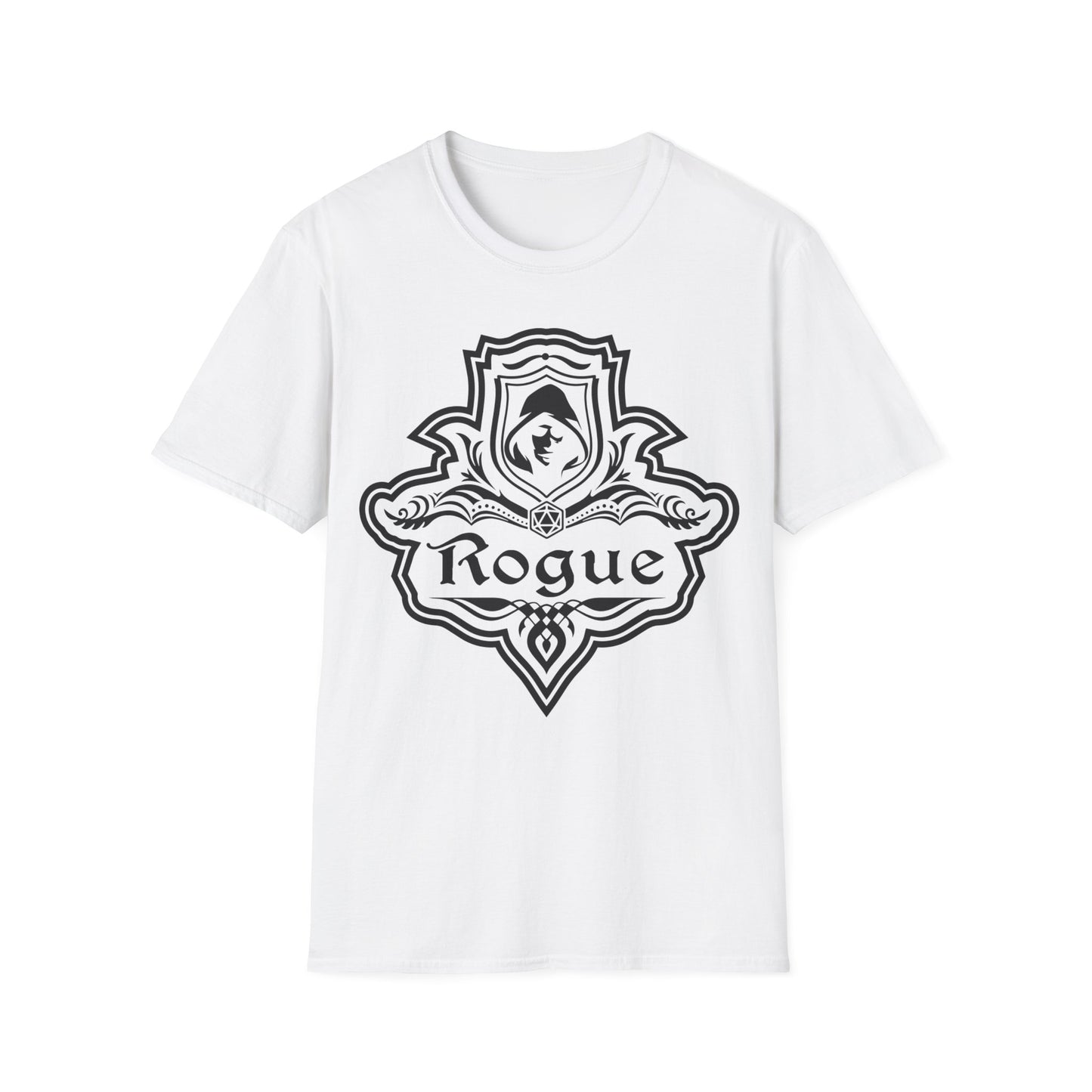 Rogue D&D Class T-Shirt