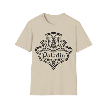 Paladin D&D Class T-Shirt