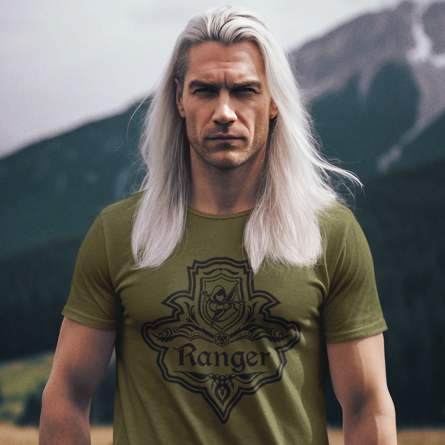 Ranger D&D Class T-Shirt