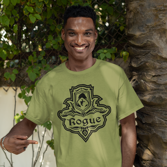 Rogue D&D Class T-Shirt