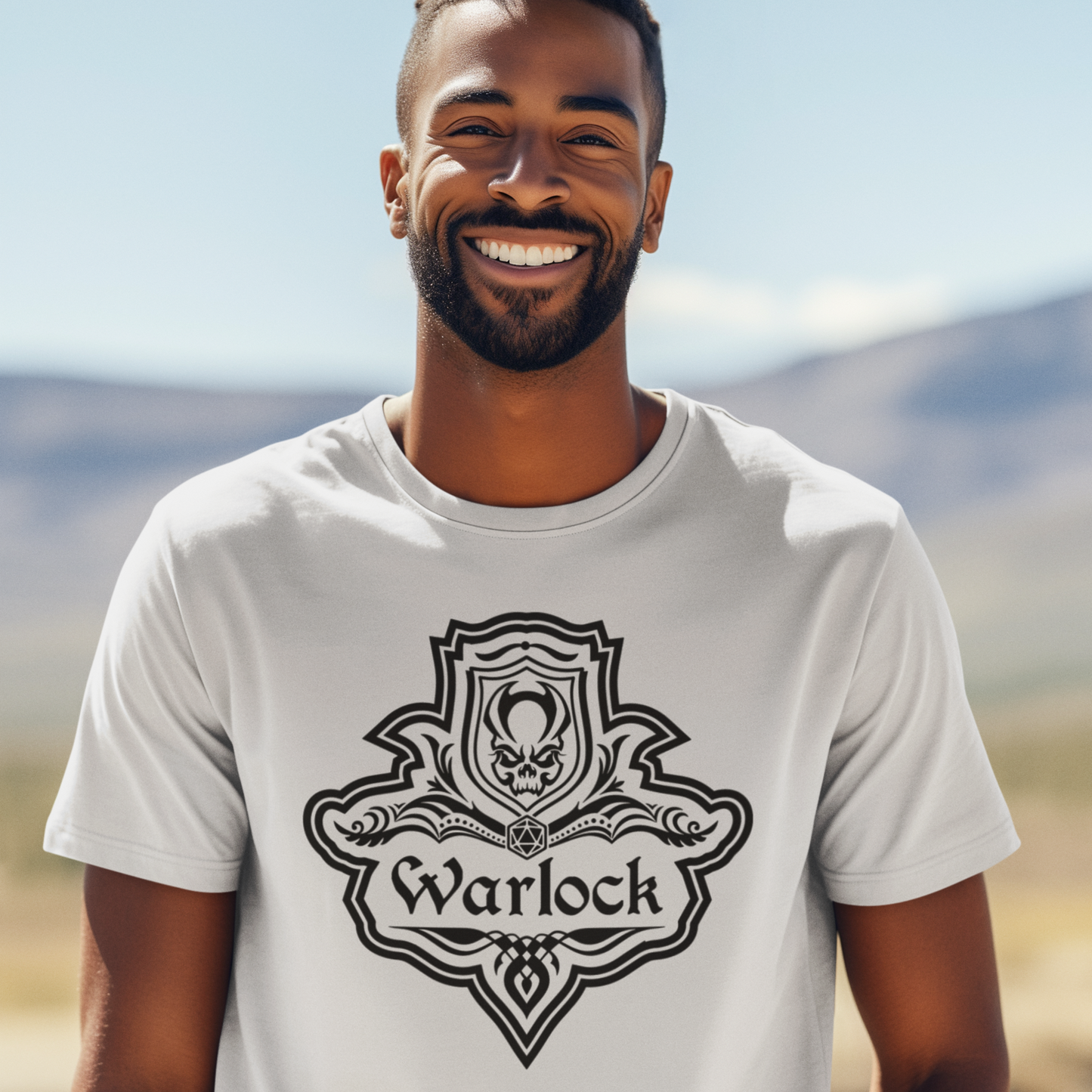 Warlock D&D Class T-Shirt