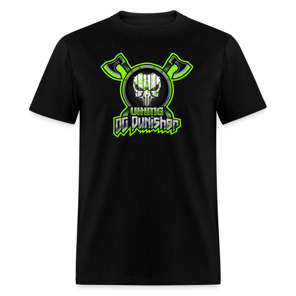 Viking OG Punisher T-Shirt - black