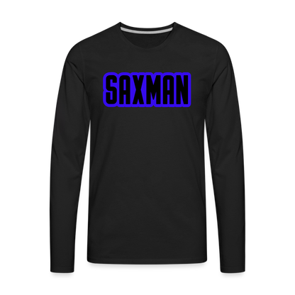 Saxman Long Sleeve T-Shirt - black