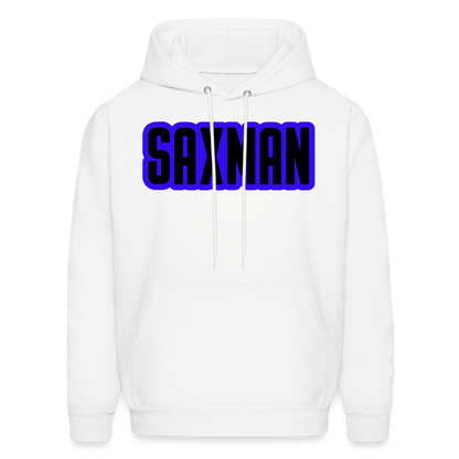 Saxman Hoodie - white