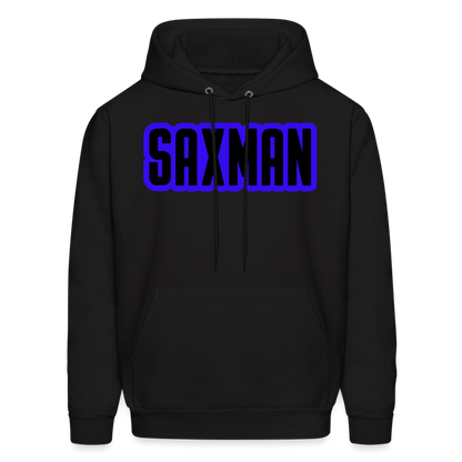 Saxman Hoodie - black