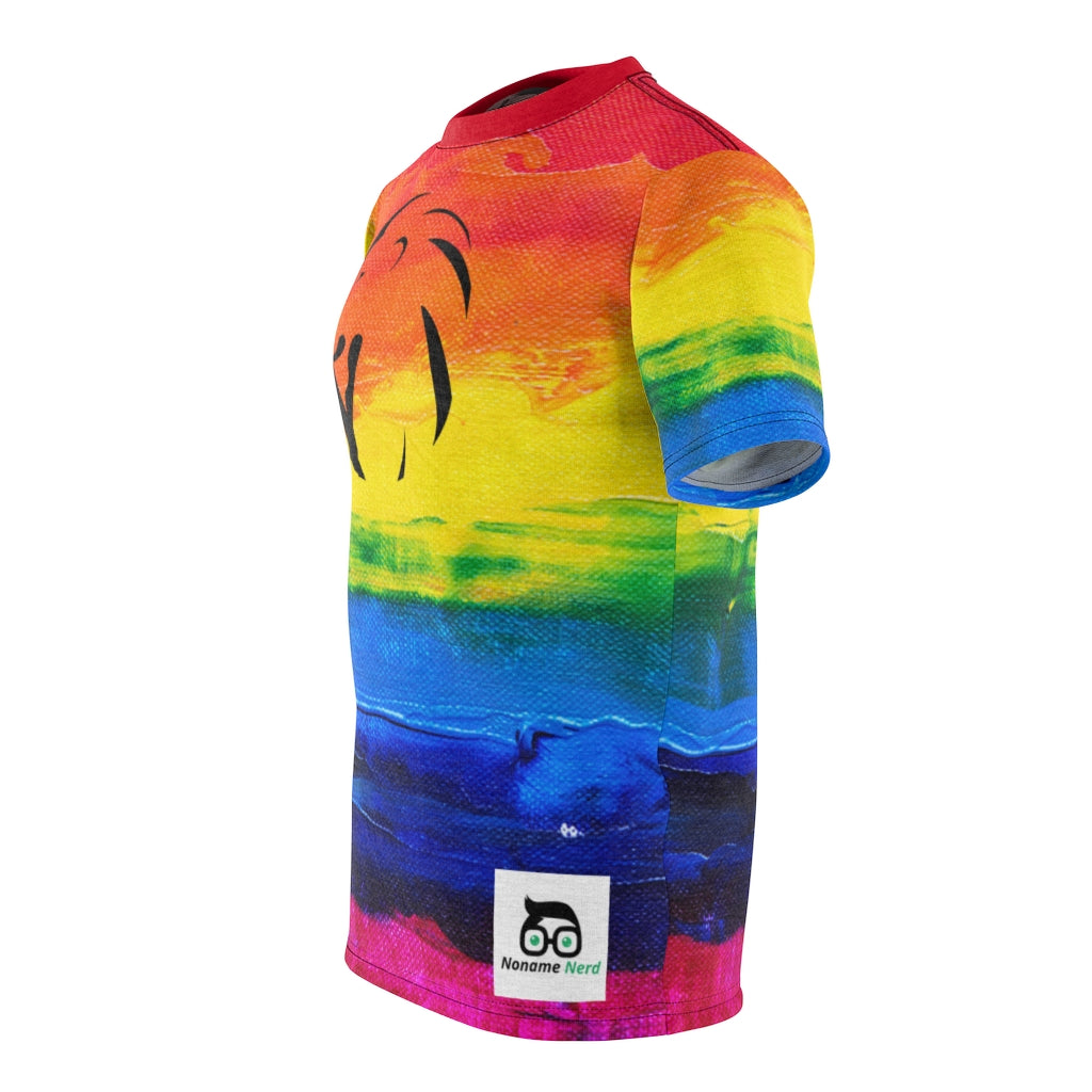 HawkedAndLoaded Rainbow Pride Roar Gamer Jersey