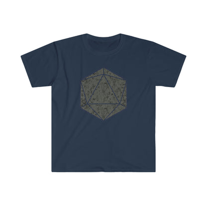 D20 Chainmail D&D Shirt