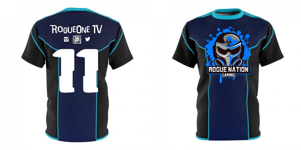 Aqua Blast Gamer Jersey