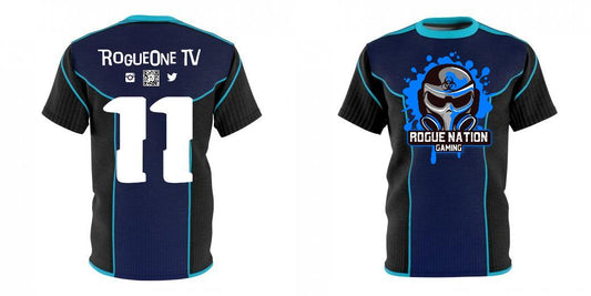 Aqua Blast Gamer Jersey