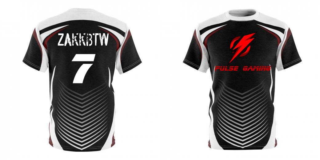 Black Mark Gamer Jersey