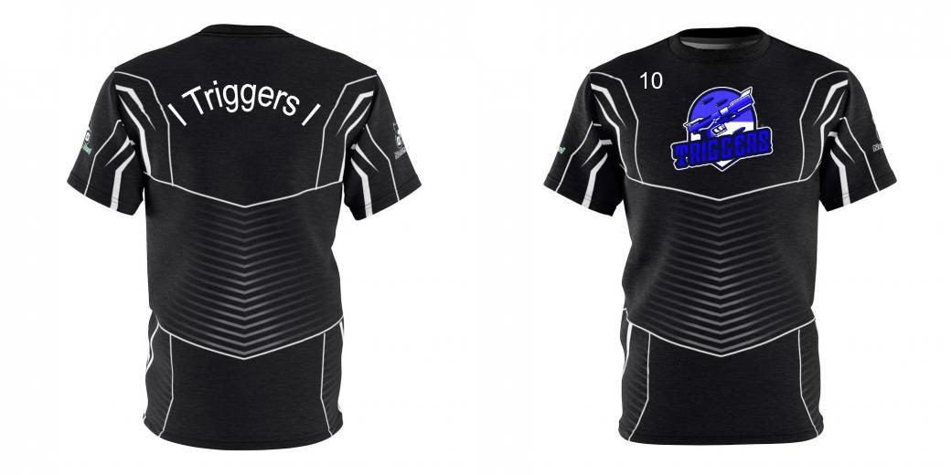 Black Death Gamer Jersey