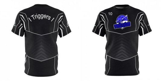 Black Death Gamer Jersey