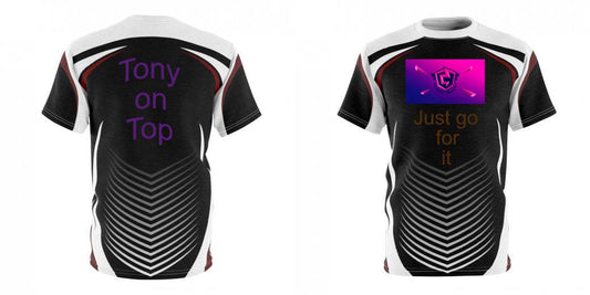 Black Mark Gamer Jersey