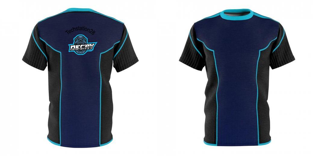 Aqua Blast Gamer Jersey