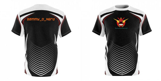 Black Mark Gamer Jersey