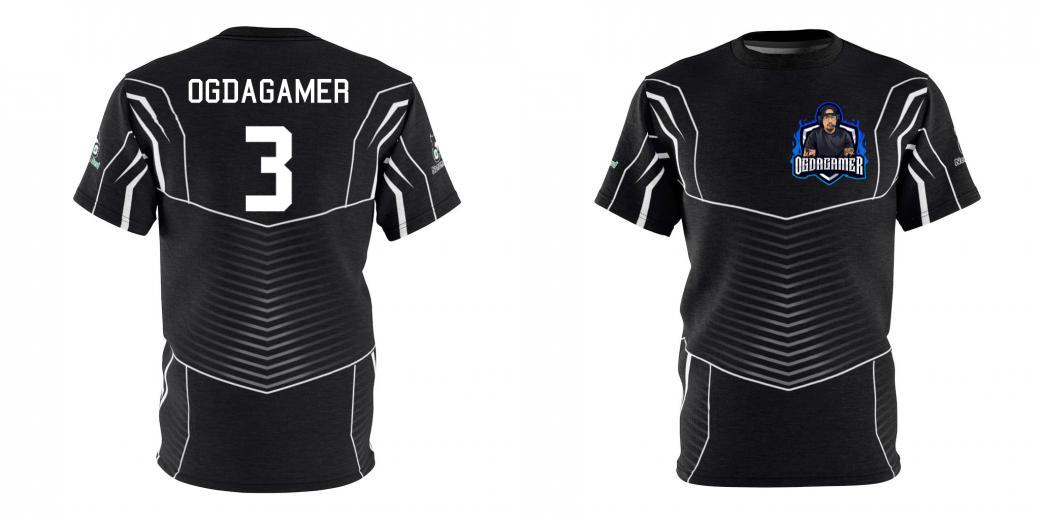 Black Death Gamer Jersey