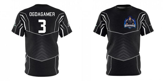 Black Death Gamer Jersey