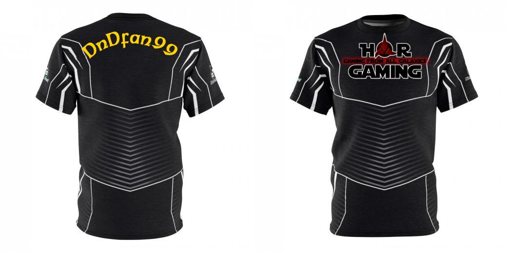 Black Death Gamer Jersey