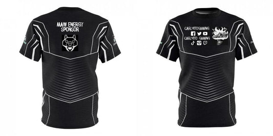 Black Death Gamer Jersey