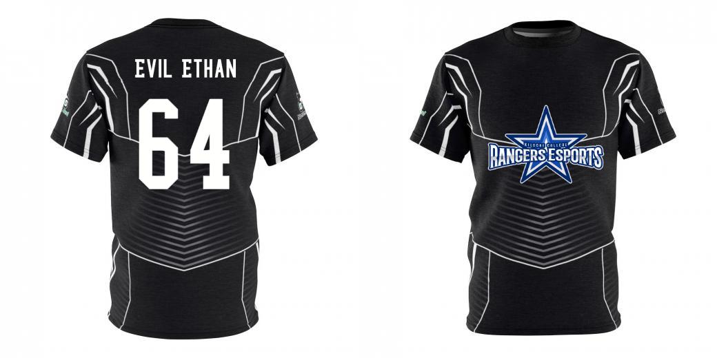 Black Death Gamer Jersey