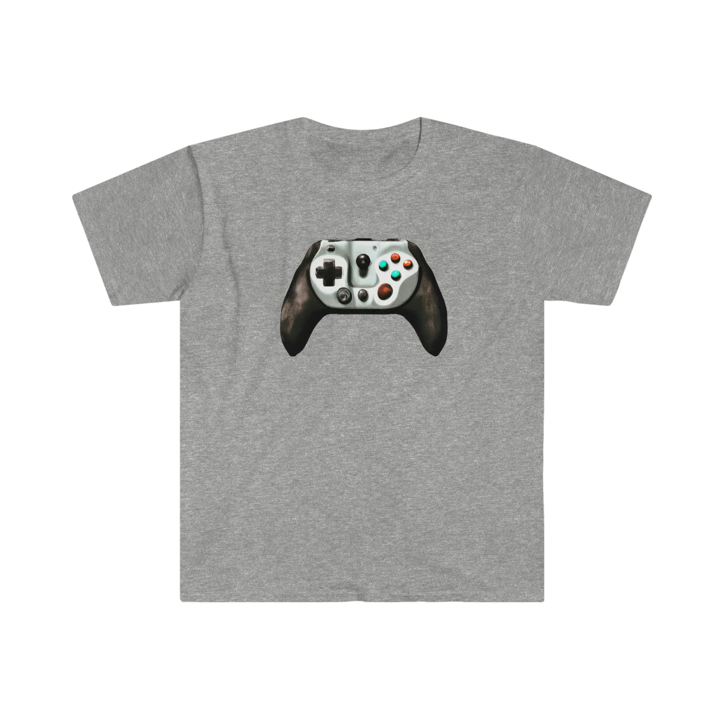 Dali Video Game Controller T-Shirt