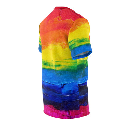 HawkedAndLoaded Rainbow Pride Roar Gamer Jersey