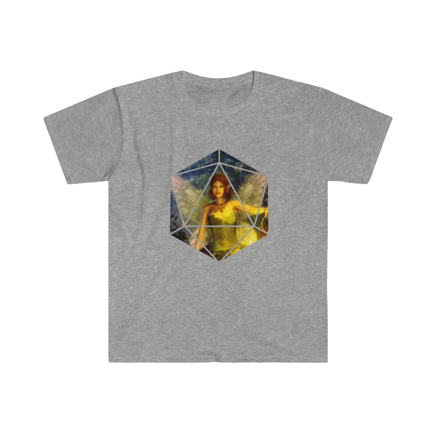 D20 Fairy Princess D&D Shirt