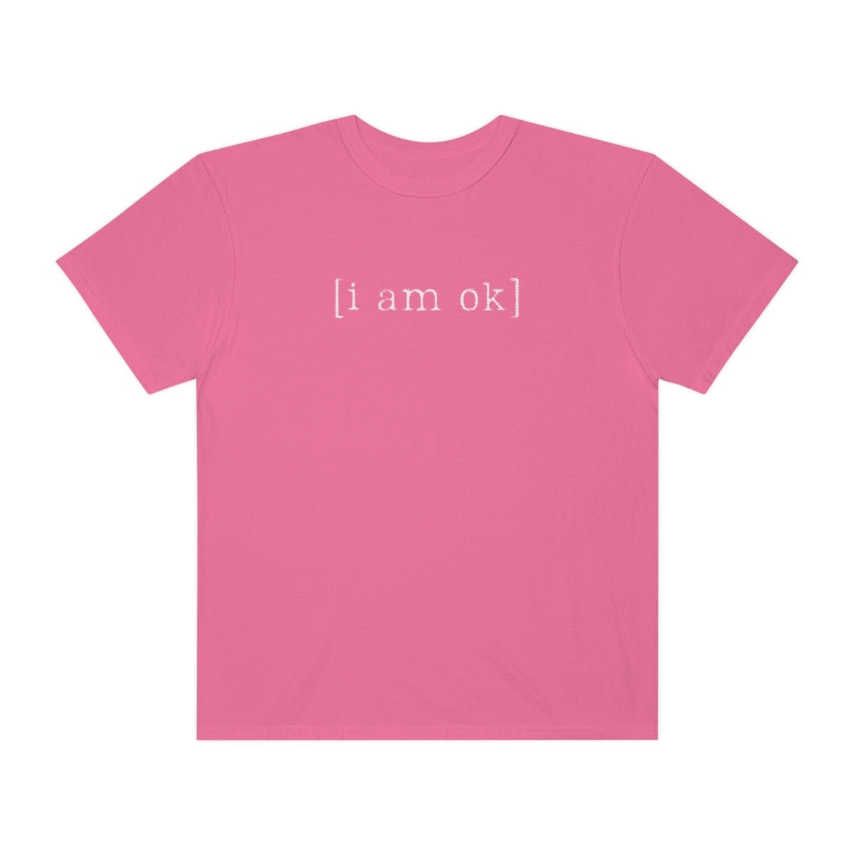 [i am ok] T-shirt