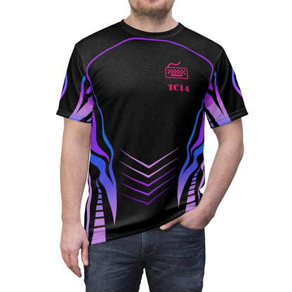 Twist3d_chik14 Gamer Jersey