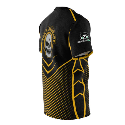 Team Akurate Gold Gamer Jersey