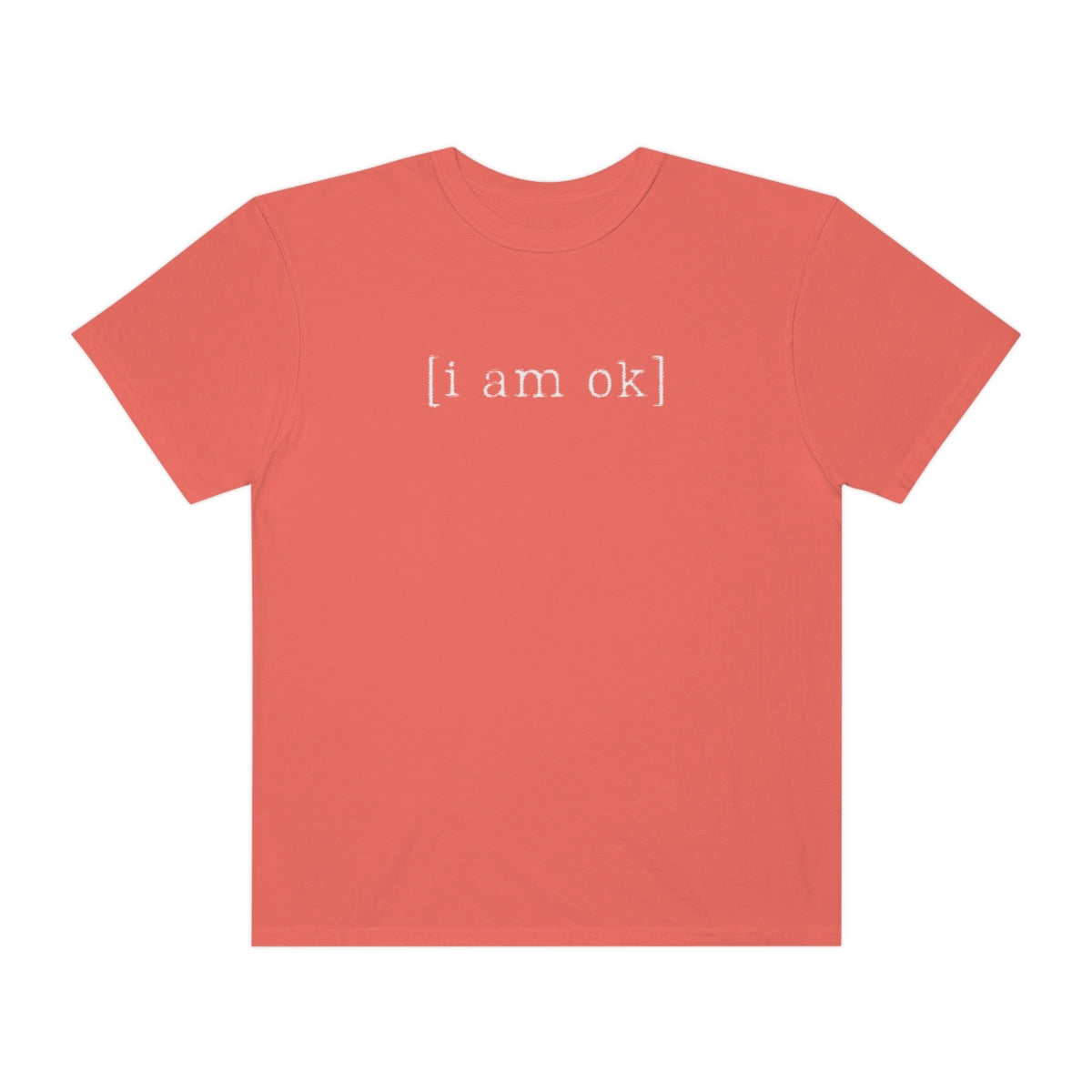 [i am ok] T-shirt