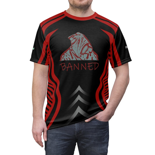 Banned eSports Team Gamer Jersey