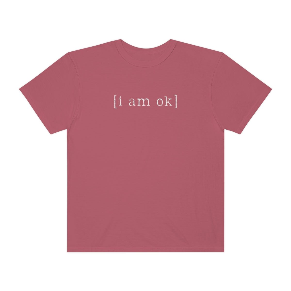 [i am ok] T-shirt