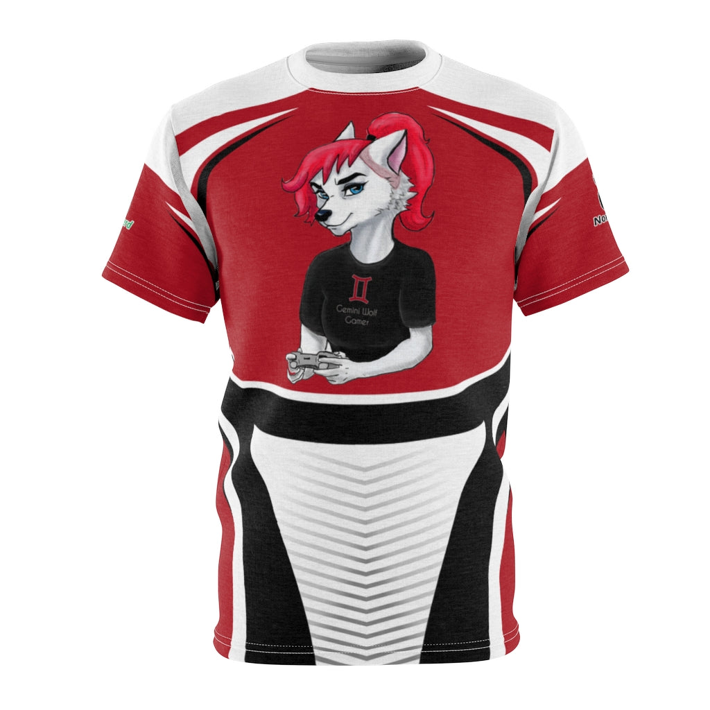 GeminiWolfGamer Logo Jersey