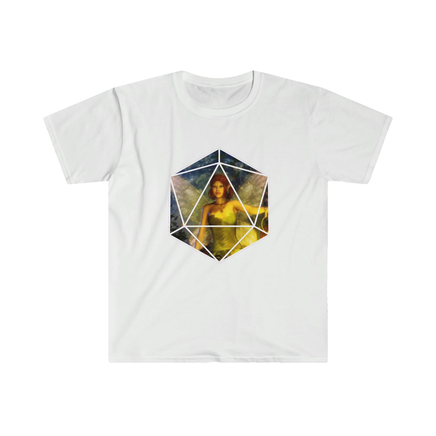 D20 Fairy Princess D&D Shirt